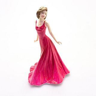 Annabel Vision in Red HN4493 - Royal Doulton Figurine