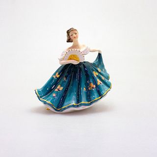 Elaine HN3247 - Mini Gold - Royal Doulton Figurine