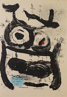 Joan Miro, (Spanish, 1893-1983), The Empress, 1964