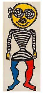 Alexander Calder, (American, 1898-1976), Puppet Man