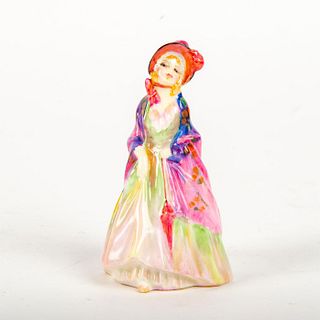 Royal Doulton Miniature Figurine, Paisley Shawl M4