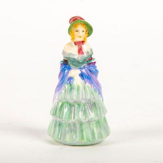Royal Doulton Miniature Figurine, Victorian Lady M2