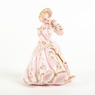 Lefton China Porcelain Figurine, Pretty in Pink