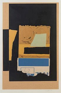 Louise Nevelson, (American, 1899-1988), For Bella Abzug, 1986