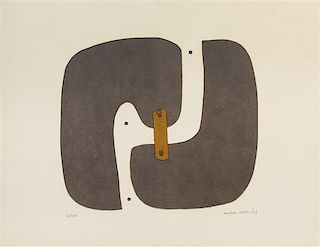 * Conrad Marca-Relli, (American, 1913-2000), Untitled