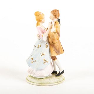 Vintage Ceramic Figural Group, Couple Dancing