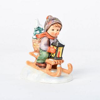 Goebel Hummel Figurine, Ride Into Christmas 396 2/0