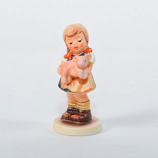 Goebel Hummel Porcelain Figurine, Pigtails 2052