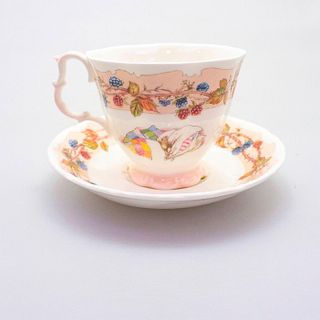 Royal Doulton Brambly Hedge Tea Cup and Saucer, Autumn