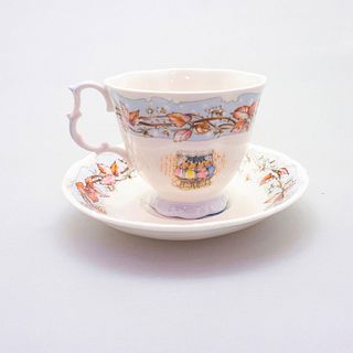 Royal Doulton Brambly Hedge Tea Cup and Saucer, Winter