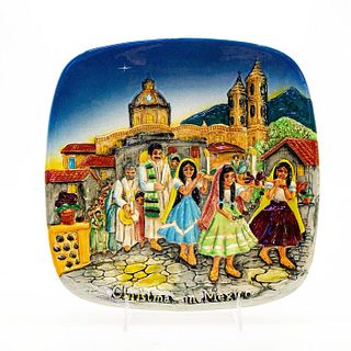BESWICK POTTERY PLAQUE, CHRISTMAS IN MEXICO