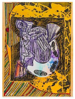 Frank Stella, (American, b. 1936), Bene Come il sale, 1989
