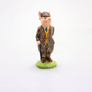 Beswick Country Folk Figurine, The Gentleman Pig ECF4