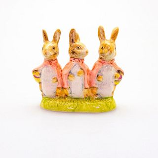 Royal Albert Beatrix Potter Figural Group, Rabbits
