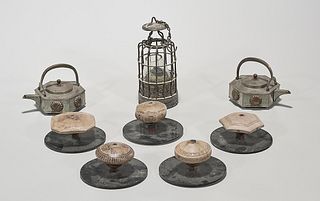 Group of Various Japanese and Chinese Items