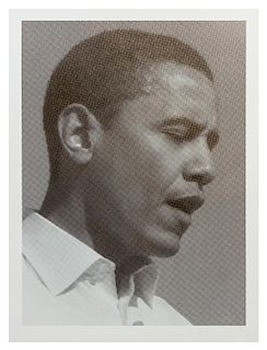 Russell Young, (British, b. 1959), Barack Obama, 2008