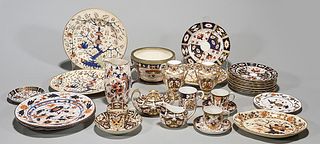 31-Piece Group of Continental Ceramics