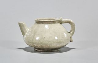 Korean Glazed Tea Pot