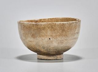 Korean Crackle Glazed Bowl