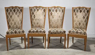 Set of Four Vintage Side Chairs