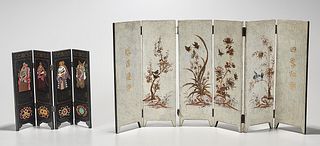 Group of Various Japanese Panels