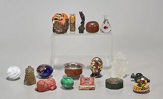 Group of Various Japanese Collectibles