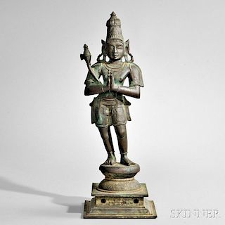 Bronze Figure of Chandikeshvara