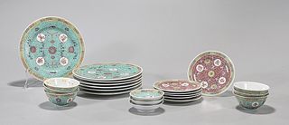 Group of Chinese Porcelain Plates and Bowls