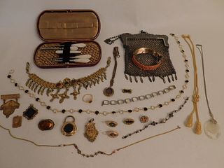 VICTORIAN GOLD FILLED JEWELRY