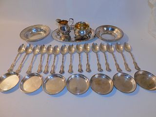 LOT STERLING ITEMS - TIFFANY & WHITING