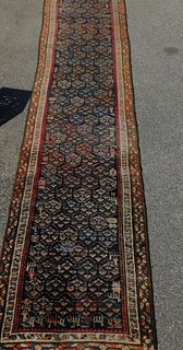 ANTIQUE NW PERSIAN 16 FT RUNNER 