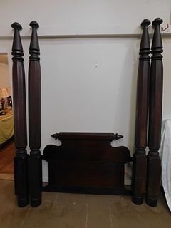 HUGE SOUTHERN EMPIRE 4 POST BED 