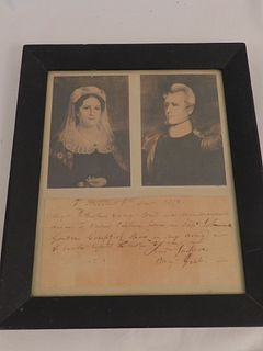 ANDREW JACKSON SIGNED MILITARY ORDER 