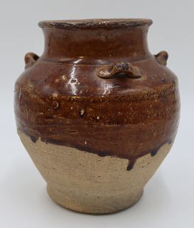 Chinese Glazed Ceramic Urn, Possibly Song