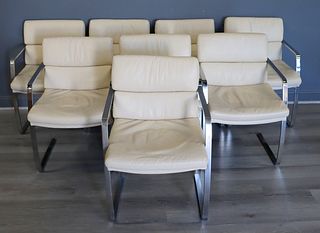 8 Preview Midcentury Style Chrome Chairs.
