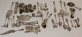 SILVER. Assorted Grouping of Sterling &
