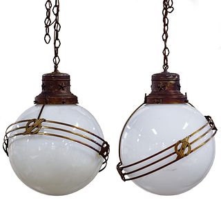 Art Deco Hanging Lamps