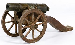 Bronze Toy Cannon