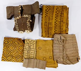 African New Guinea Textile Assortment