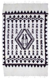 Mayan Guatemalan Wool Blanket