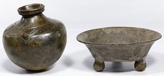 Pre-Columbian Oaxaca Style Pottery