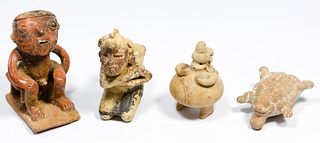 Pre-Columbian Style Figures