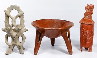 Pre-Columbian Style Pottery Assortment