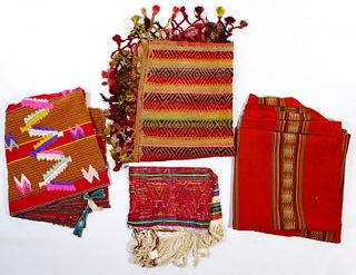 South American Textile Assortment