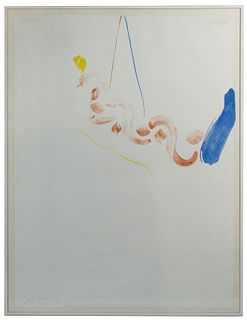 Helen Frankenthaler (American, 1928-2011) Lithograph