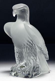 Lalique Crystal 'Liberty Eagle' Figurine