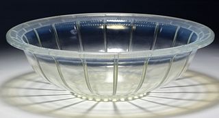 R. Lalique Crystal 'Cremieu' Bowl