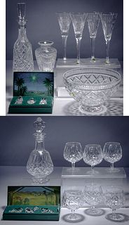 Waterford Crystal 'Lismore' and 'Millennium' Assortment