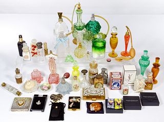 Perfume Bottle and Vanity Assortment