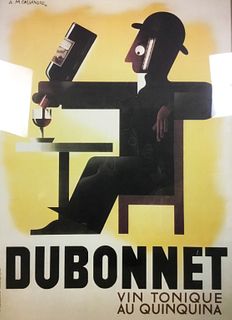 Dubonnet Poster